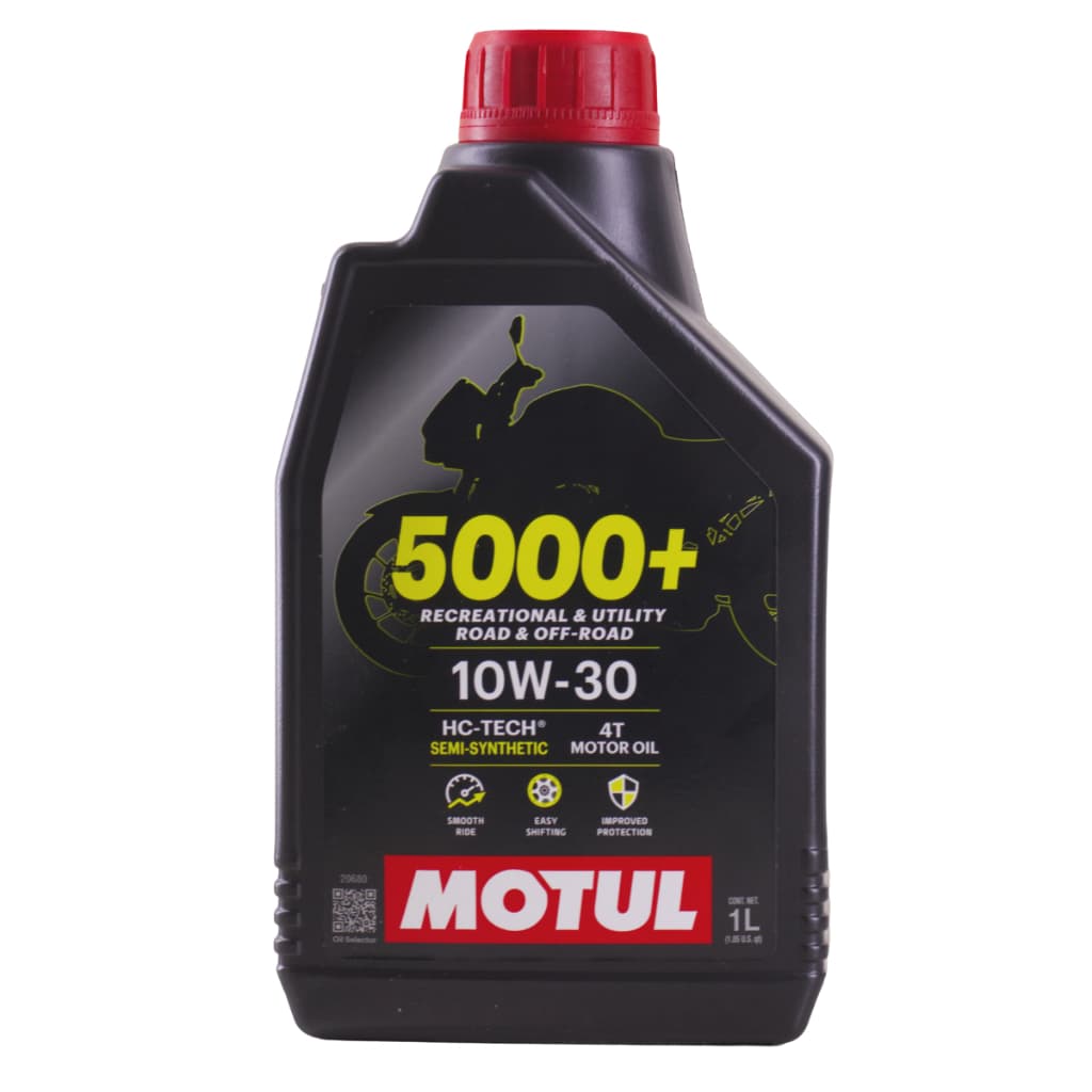 Oleo De Motor Motocicleta Motul 10W30 5000+ Hc Tech Original Lacrado