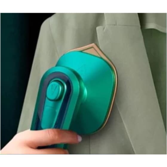 Mini Ferro De Passar Roupas A Vapor Para Viagem | Elétrico Portátil Pequeno/Casa
