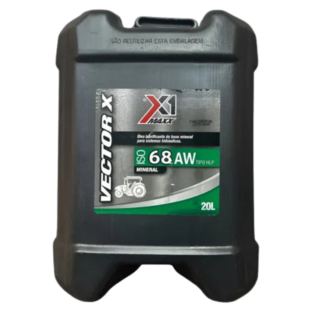 Óleo Vector 68-x Óleo Proteção Superior P/ Maquinas 20l