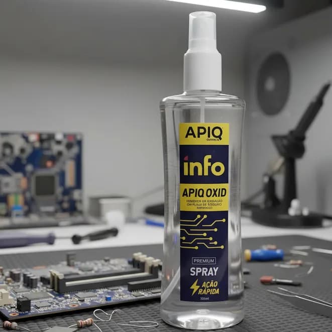 Spray Anti Oxidante Solução Para Placa Oxidadas Apiq Oxid 300 ML