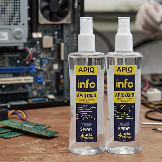 Spray Anti Oxidante Solução Para Placa Oxidadas Apiq Oxid 300 ML Com 2 Unidades