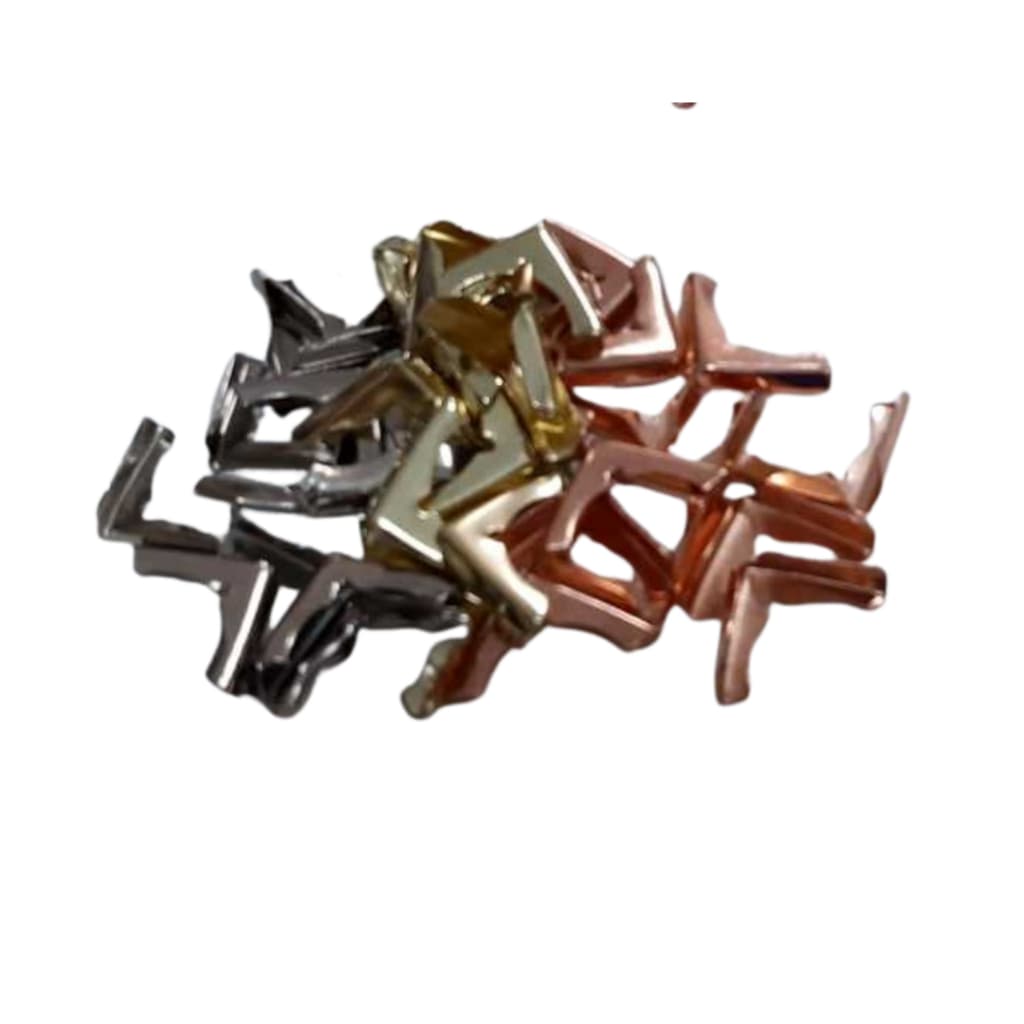 Cantoneira para Agenda 1000 Unidades Proteção de Cantos Encadernação Artesanato Scrapbook