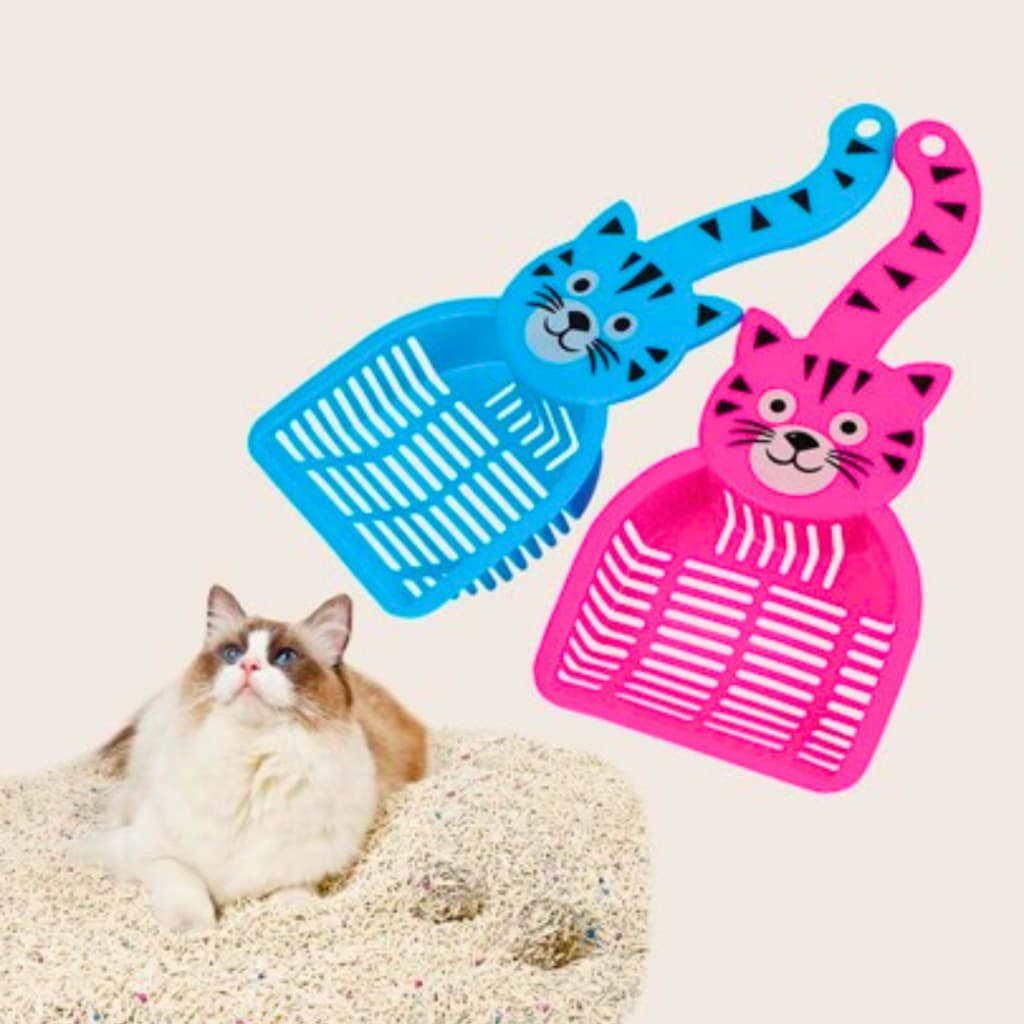PAZINHA COLETORA PARA FEZES GATO CACHORRO PÁ HIGIÊNICA PARA CAIXA DE AREIA