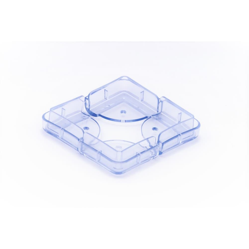 Protetor de Silicone para Mesas e CantosTransparente Para Mesa de Vidro Armário Para Bebê e Criança Ibimboo