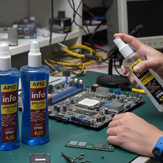 Kit Solução Para Limpeza De Placas Oxidadas