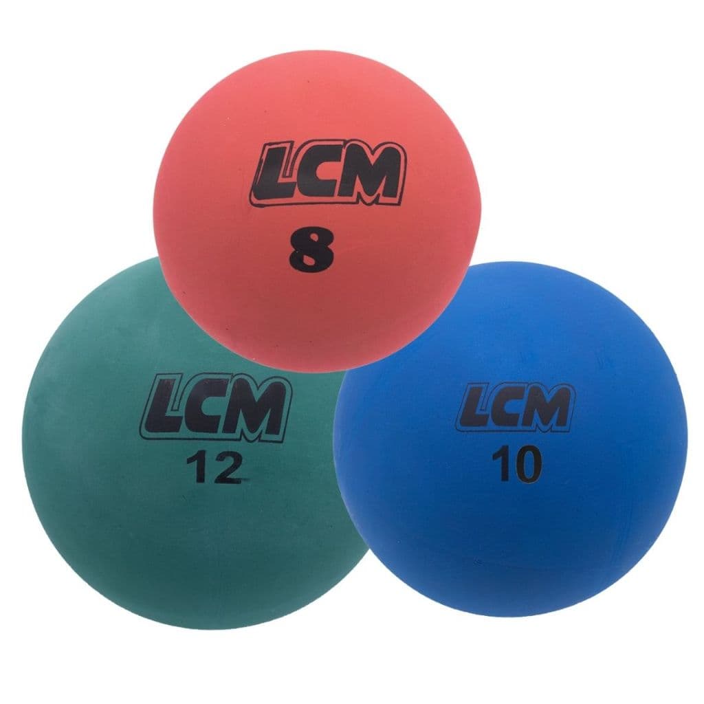 Bola de Iniciação Macia e Resistente - Bola Queimada Recreativa Escolinhas Esportes LCM