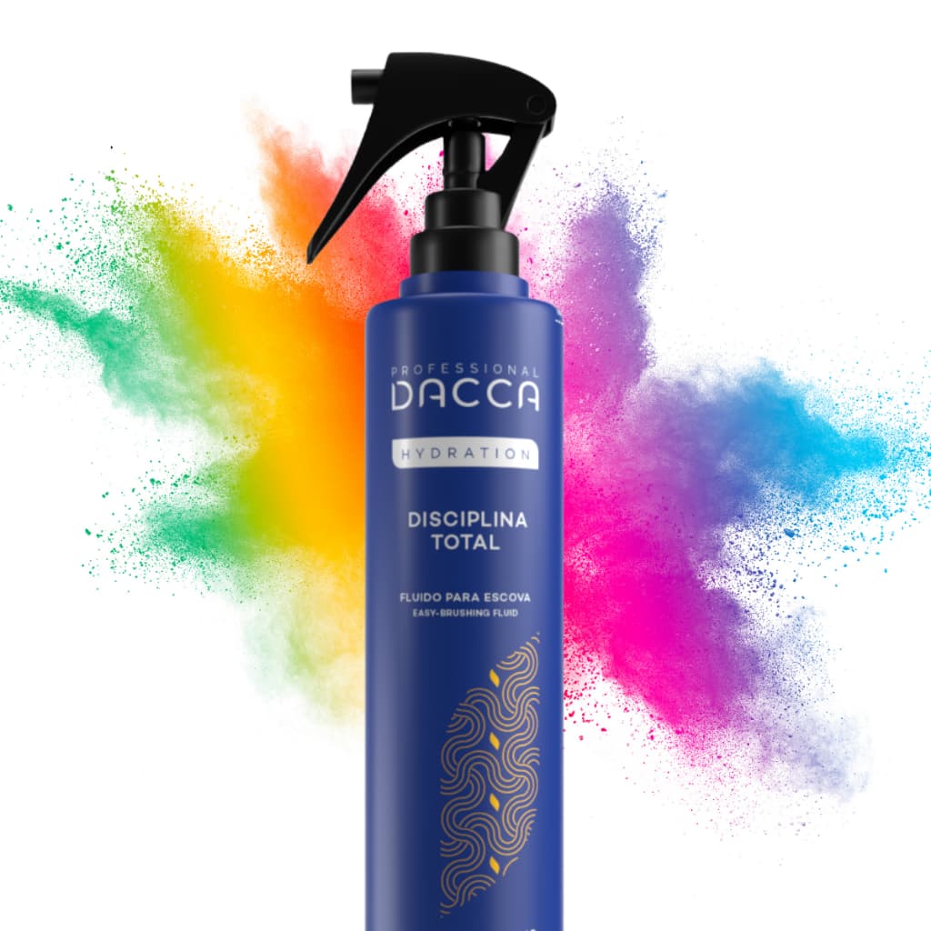 Spray Protetor Térmico Capilar Profissional Leave in Defrizante Para Cabelo Dacca