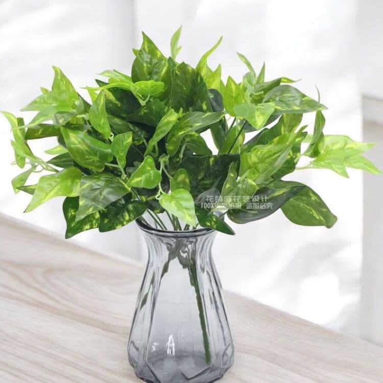 KIT Folhagem Artificial 30cm – Buquê Verde Realista para Arranjos, Vasos e Decoração