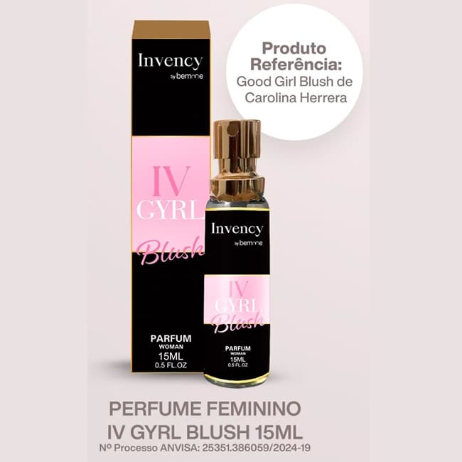 Invency IV Gyrl Blush Parfum Woman 15ML