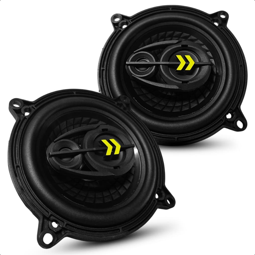 Alto Falante Barato Forte Lançamento Bravox Revo 5 Polegadas 140Wrms o Par 4 Ohms Porta Carro Tampão