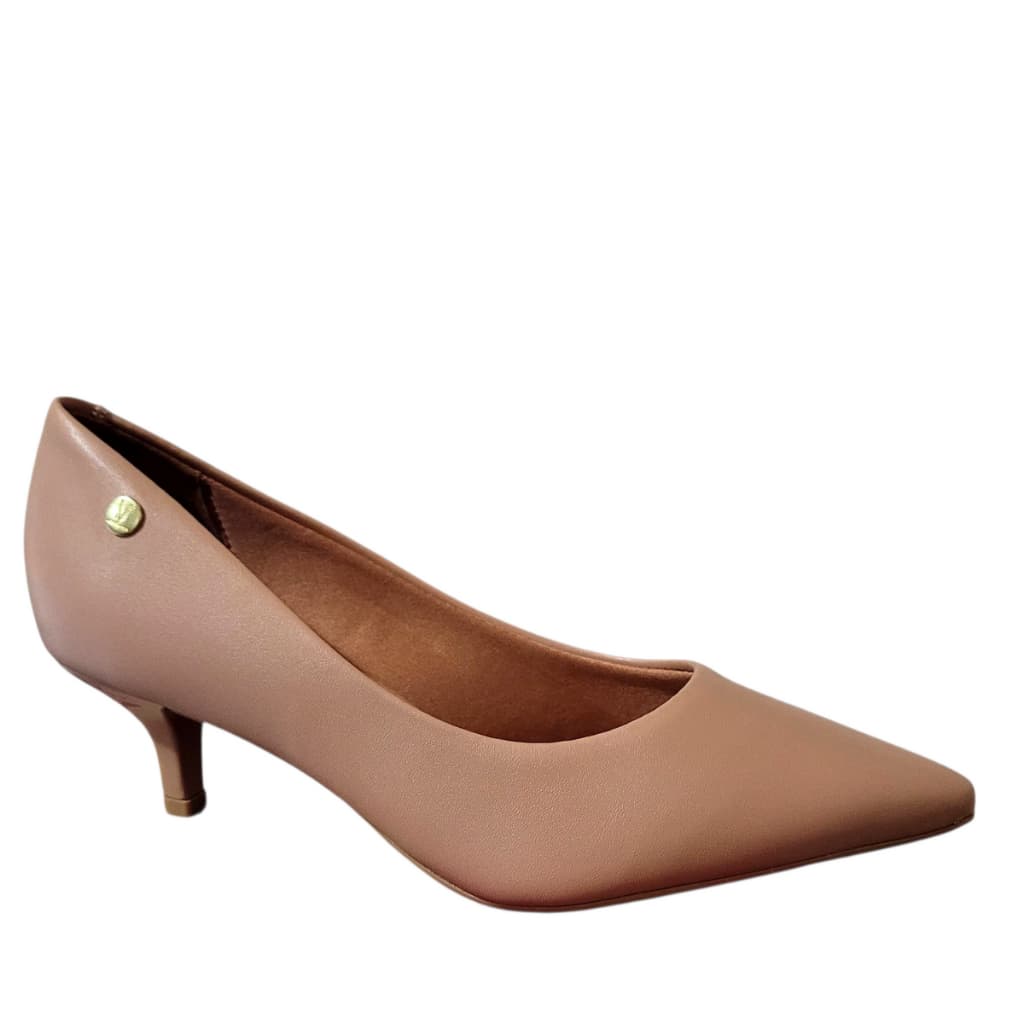 Sapato Scarpin Feminino Salto Baixo  Vizzano 1122.828