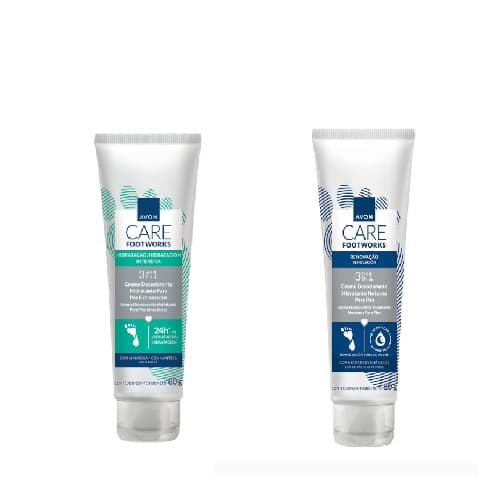 Creme Para os Pés Avon Footworks 80g
