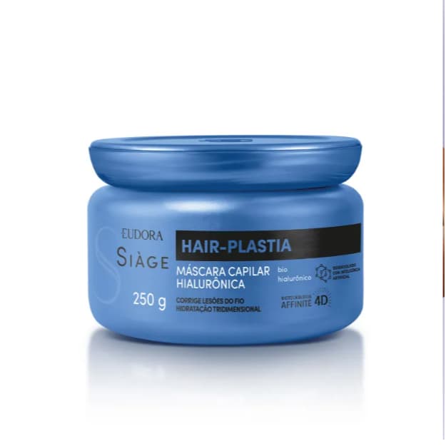 Eudora Siàge Hair-Plastia Máscara Capilar 250g
