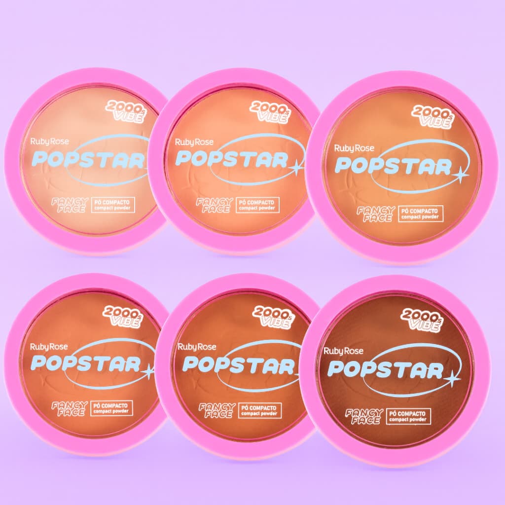 Pó Compacto FancyFace POPSTAR RubyRose
