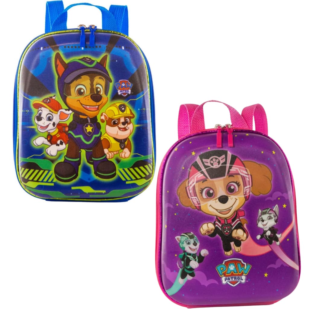Mochila Infantil Patrulha Canina Chase Skye MAX TOY