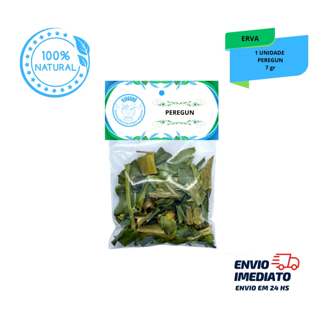 Erva Peregun 7g Uso em Banhos e Práticas Tradicionais