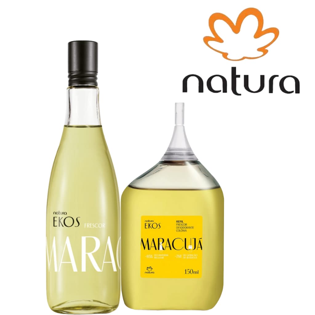 Ekos Frescor Maracujá Natura 150ml ORIGINAL E LACRADO