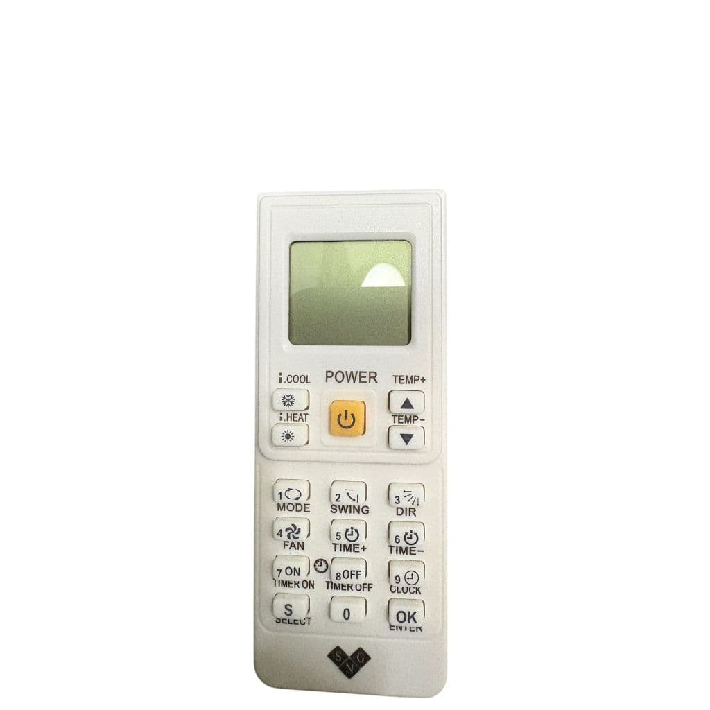 Controle Remoto Compatível Ar Condicionado Universal