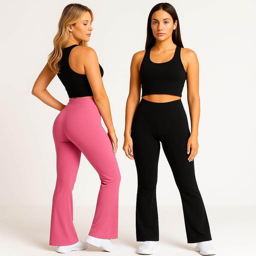Legging Flare Suplex Feminina - Conforto e Estilo