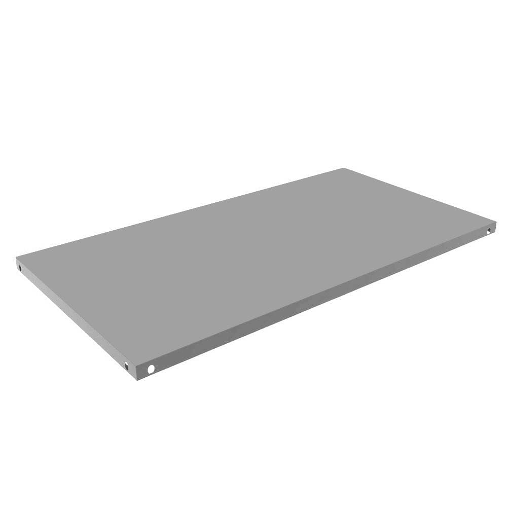 Bandeja Em Aço Multiuso 90X27 Para Estante Armário Sala Resistente
