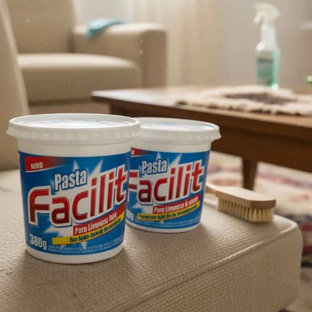 Kit 3 Pasta Para Limpeza A Seco Facilit Fuzetto 380g Cada