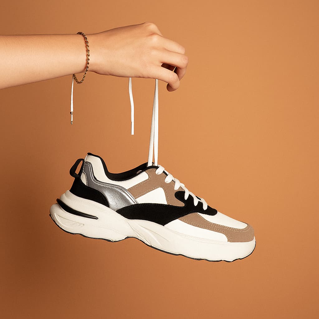 Tênis Feminino Chunky Plataforma Buffalo Casual Premium Amaia Lançamento