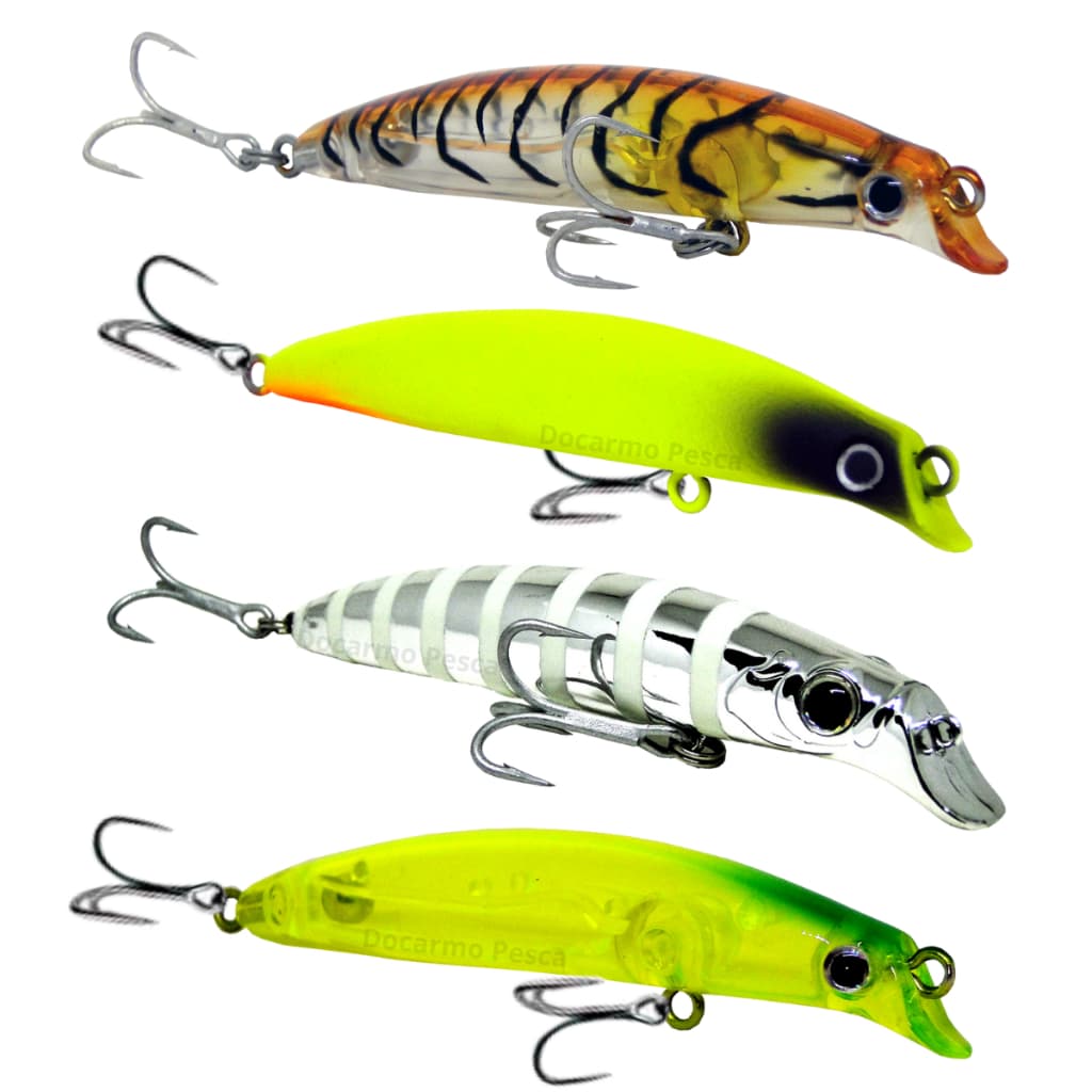 Isca Artificial Destroyer 9,5cm 8g Yara Eduardo Monteiro Cores 09 54 56 ou 58 Escolha a Cor