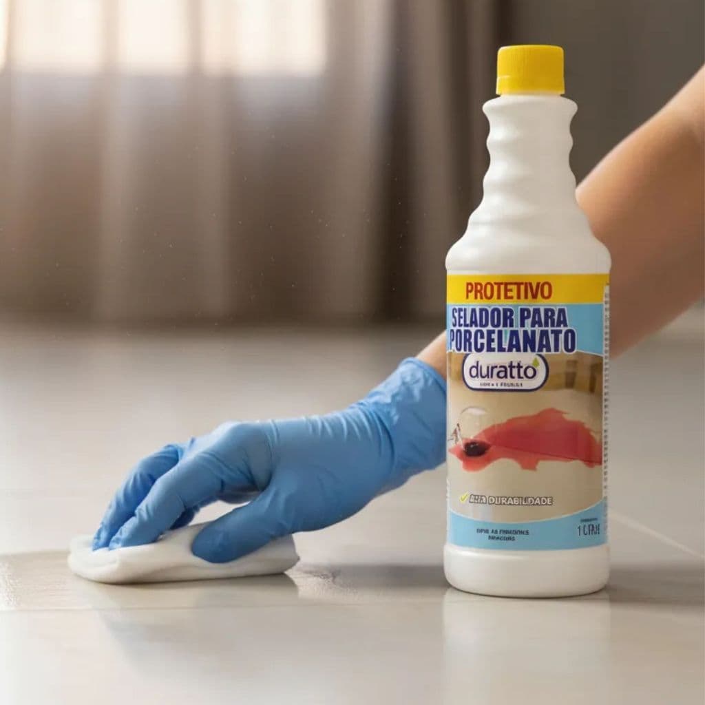 Selador Impermeabilizador Para Pisos Porcelanato Duratto 1l