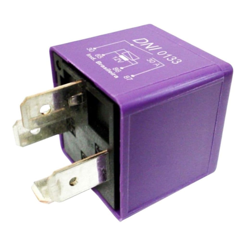 Relé Bomba Elétrica de Combustível GM Corsa 12v - 30A DNI 0133