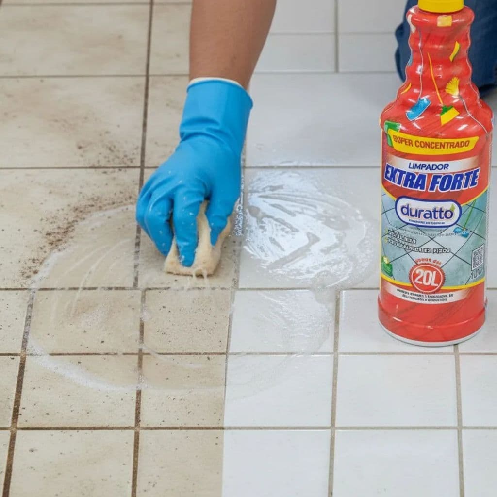 2un Limpador Extra Forte Para Pisos Cerâmicas, Mármores, Granitos, Aardósia Duratto 1lt Cada