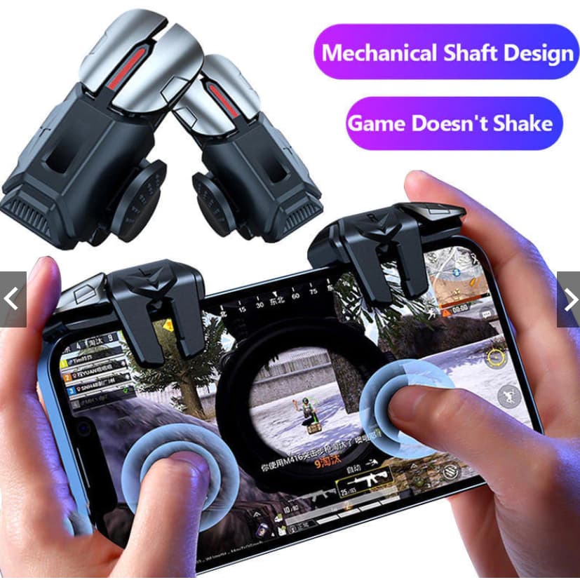 Gatilho De Disparo Apontando O Controlador De Jogo L1 R1 Botão De joystick Móvel gamepad P/ Celular IOS/ Android