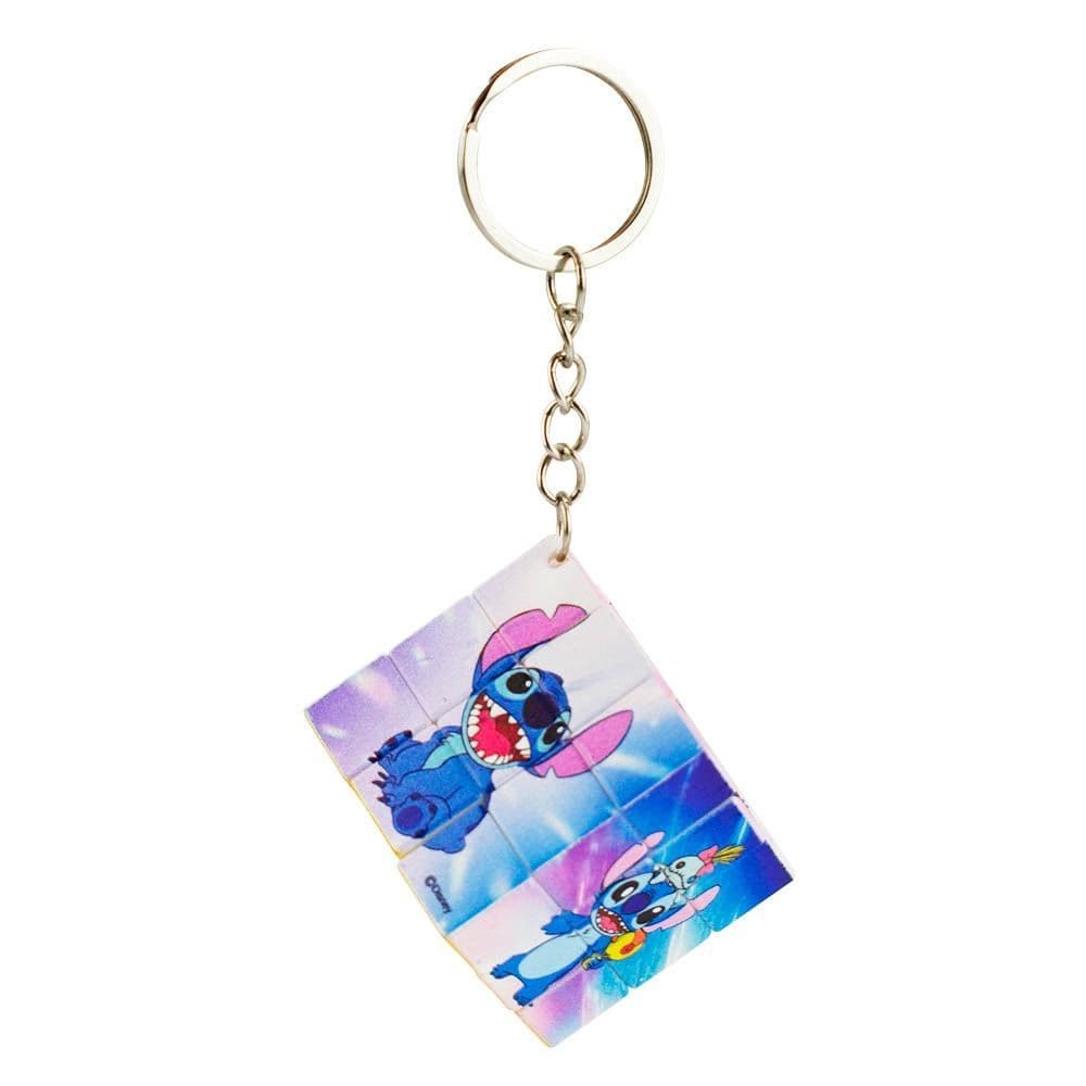 Chaveiro Cubo Mágico Stitch 3.5cm - Disney