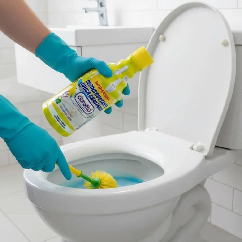 Caixa 6 Desincrustante Para Louça Sanitaria Duratto 500ml Cada