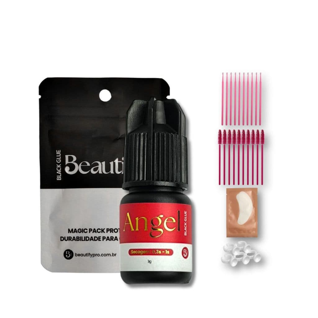 Cola Adesivo Angel Beautify Pro 3g Para Extensão De Cílios