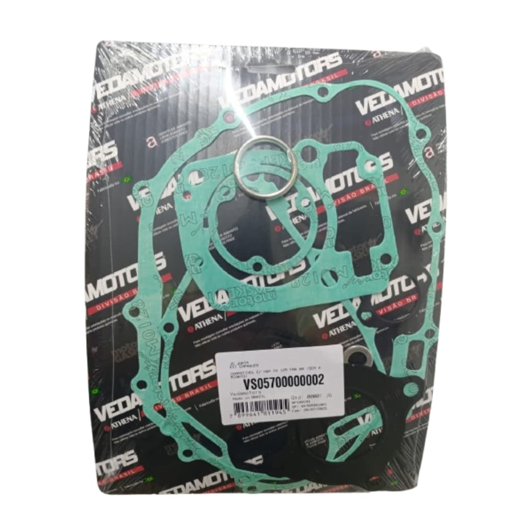 Kit Jogo Junta vedamotors  Fan 125 Cargo 125 2009 Até 2018