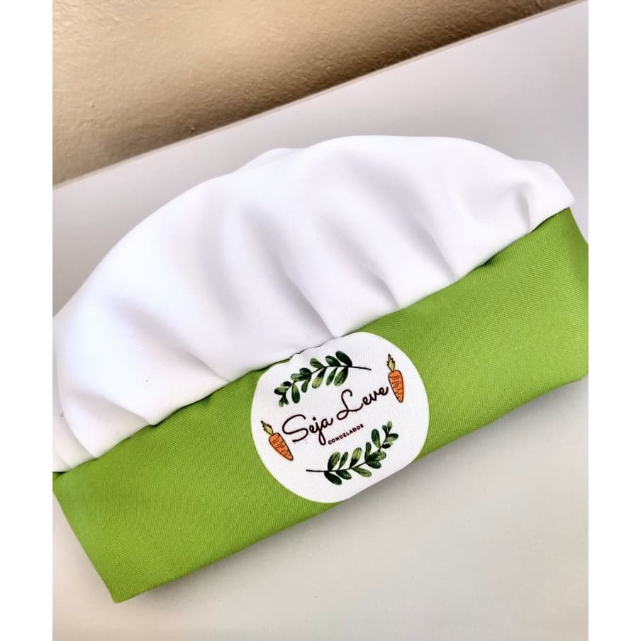 Touca Cirúrgica/ ToucaCozinha/Touca em Oxford/ Modelo Personalizado Kit com 15 Unidades