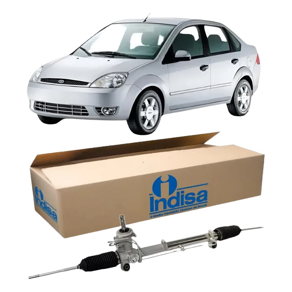 Caixa Setor de Direção Hidráulica Para Ford Ecosport Ka Fiesta 1.0 1.6 8v 2003 Até 2014 Novo