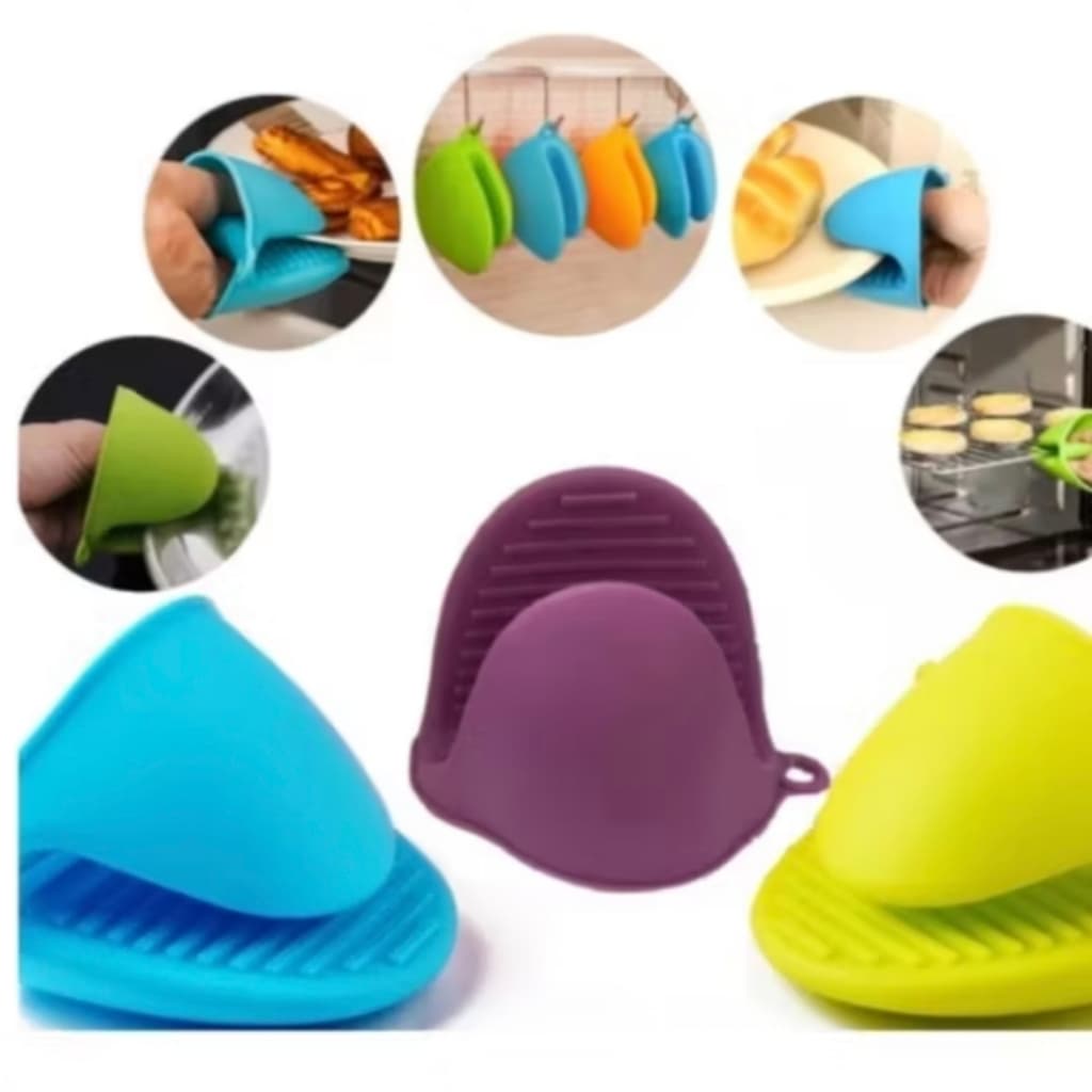 Luva Pegador Térmica De Silicone Fogão/Forno Cozinha