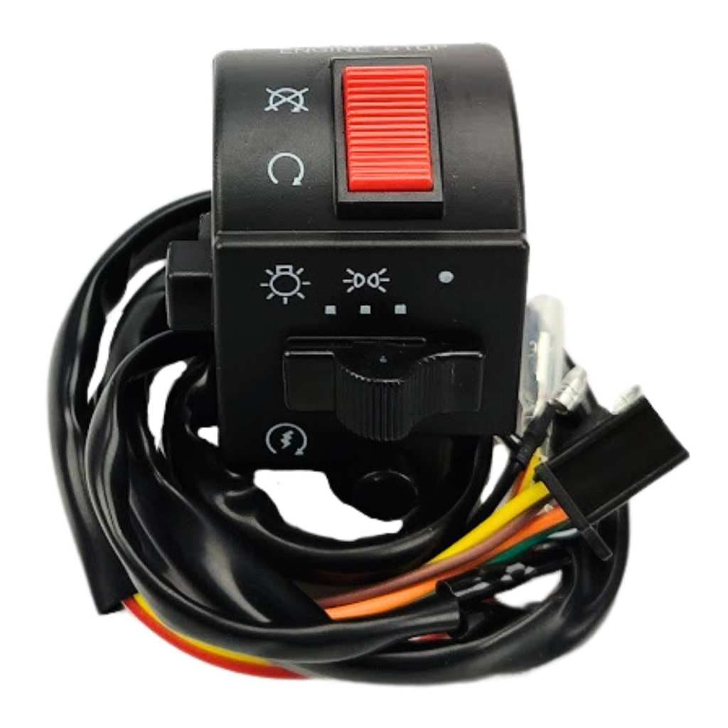Punho Interruptor Partida Direito Suzuki Yes 125 Intruder 125 Até 2007