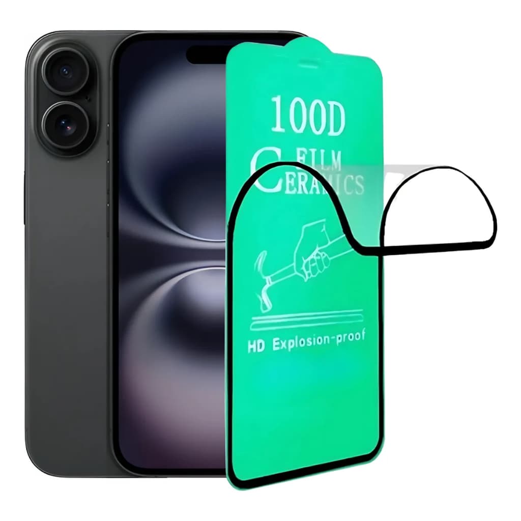 Kit 2 Película Cerâmica Para iPhone 17 17 Pro Max 17 Air
