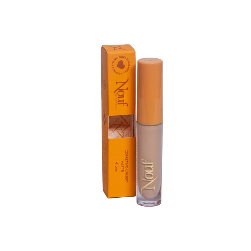Corretivo Líquido Nouf - Dispensa Retoques | 4,5ML