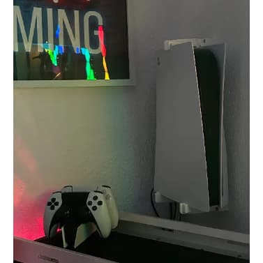 Suporte Parede Playstation 5 PS5 Slim e FAT