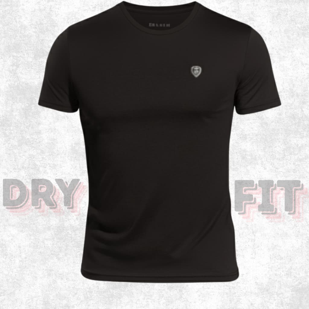 Camiseta Dry Fit Masculina Academia Caminhada Corrida CrossFit Manga Curta Confortável
