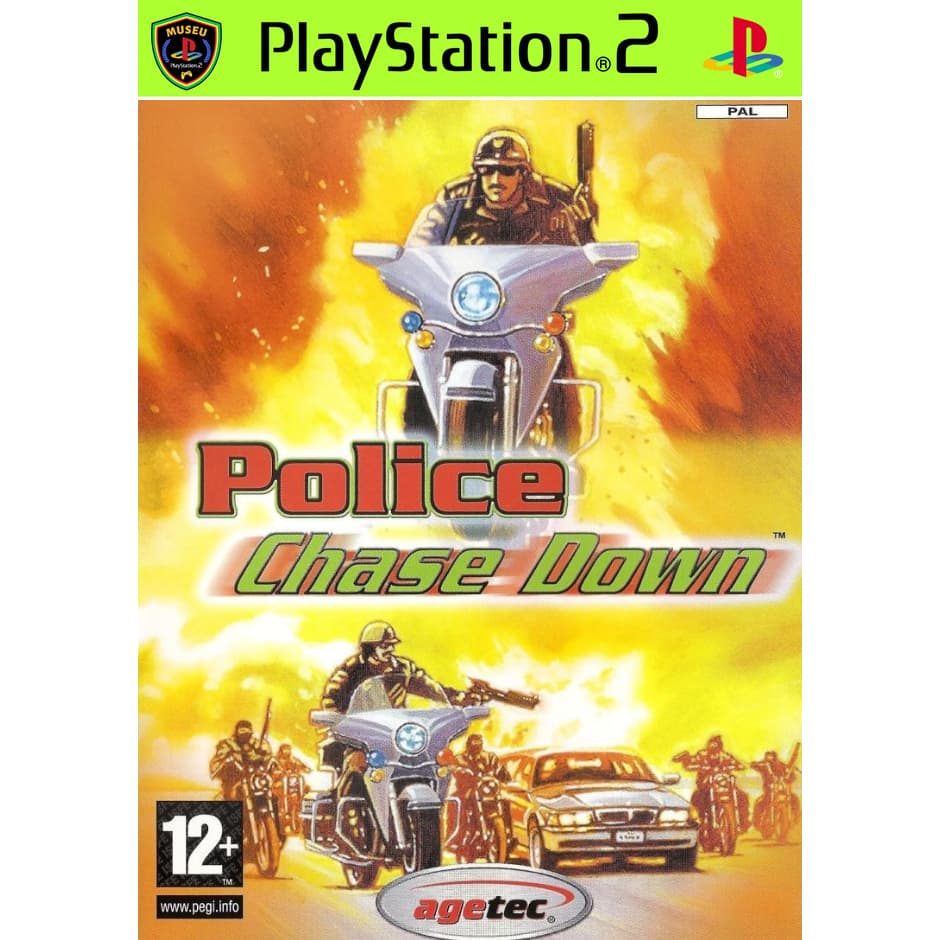 Police Chase Down (Repro Game) - Playstation 2