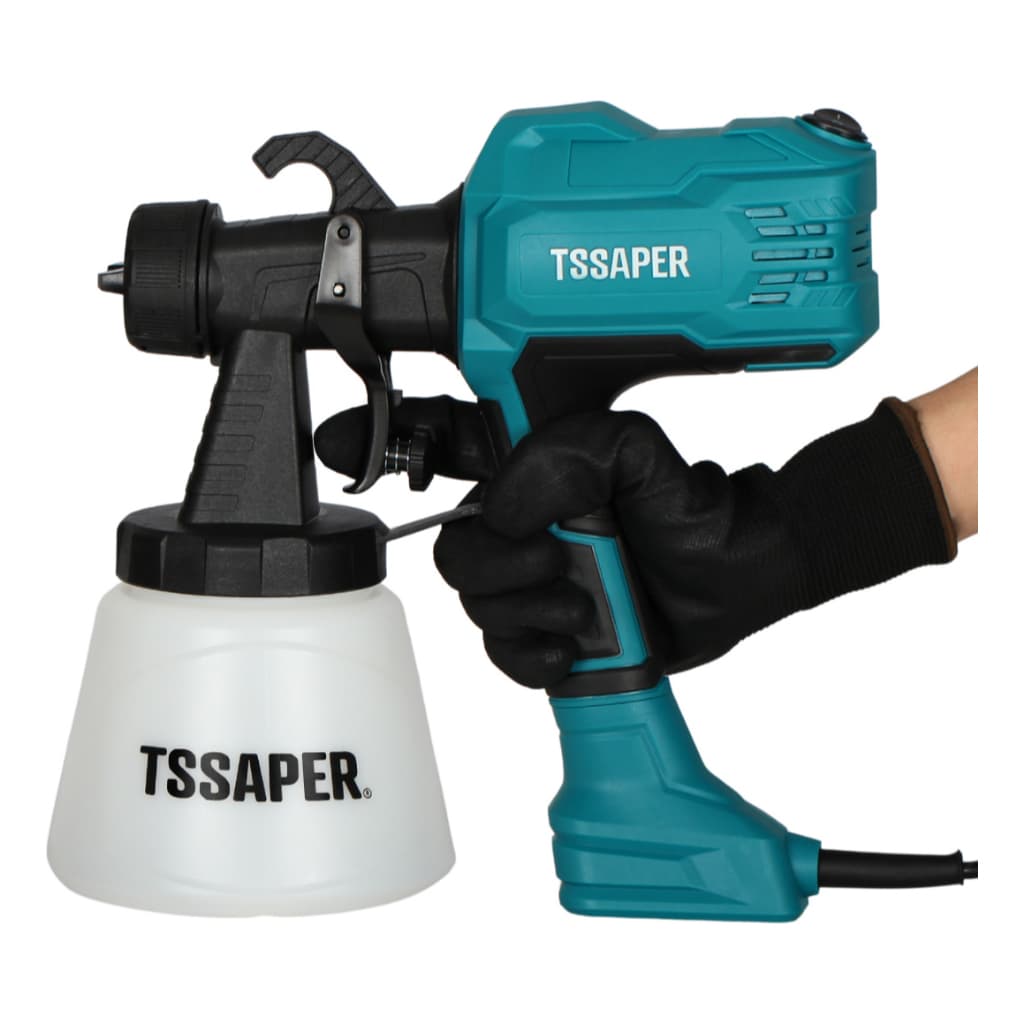 Pulverizador de Pintura Eletrica Pistola de tinta 500w com Bico de Metal TSSAPER
