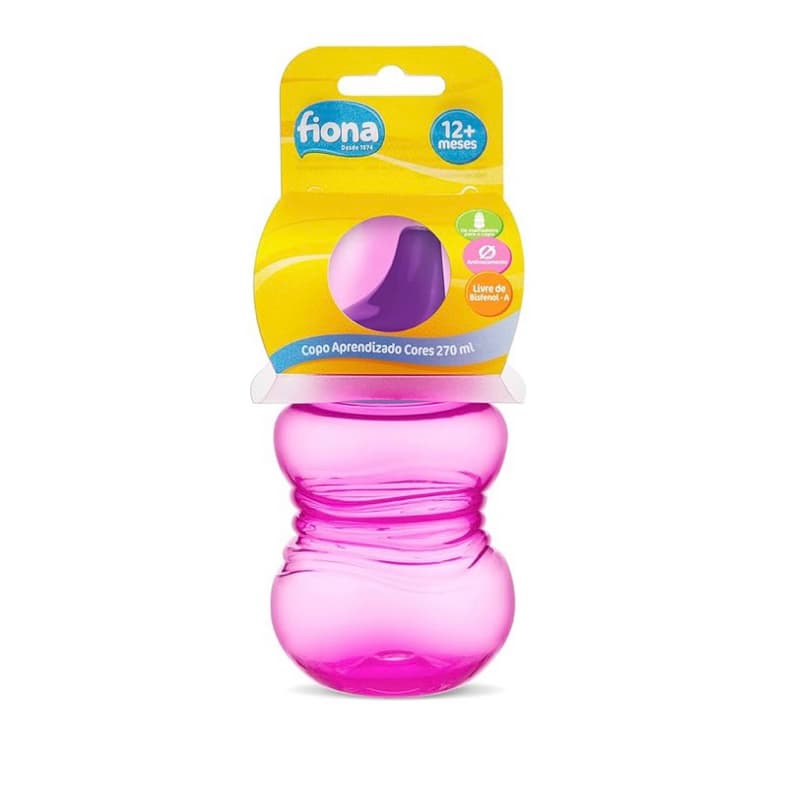 Copo de aprendizagem 270ml - copo de treinamento - válvula anti vazamento - introdução