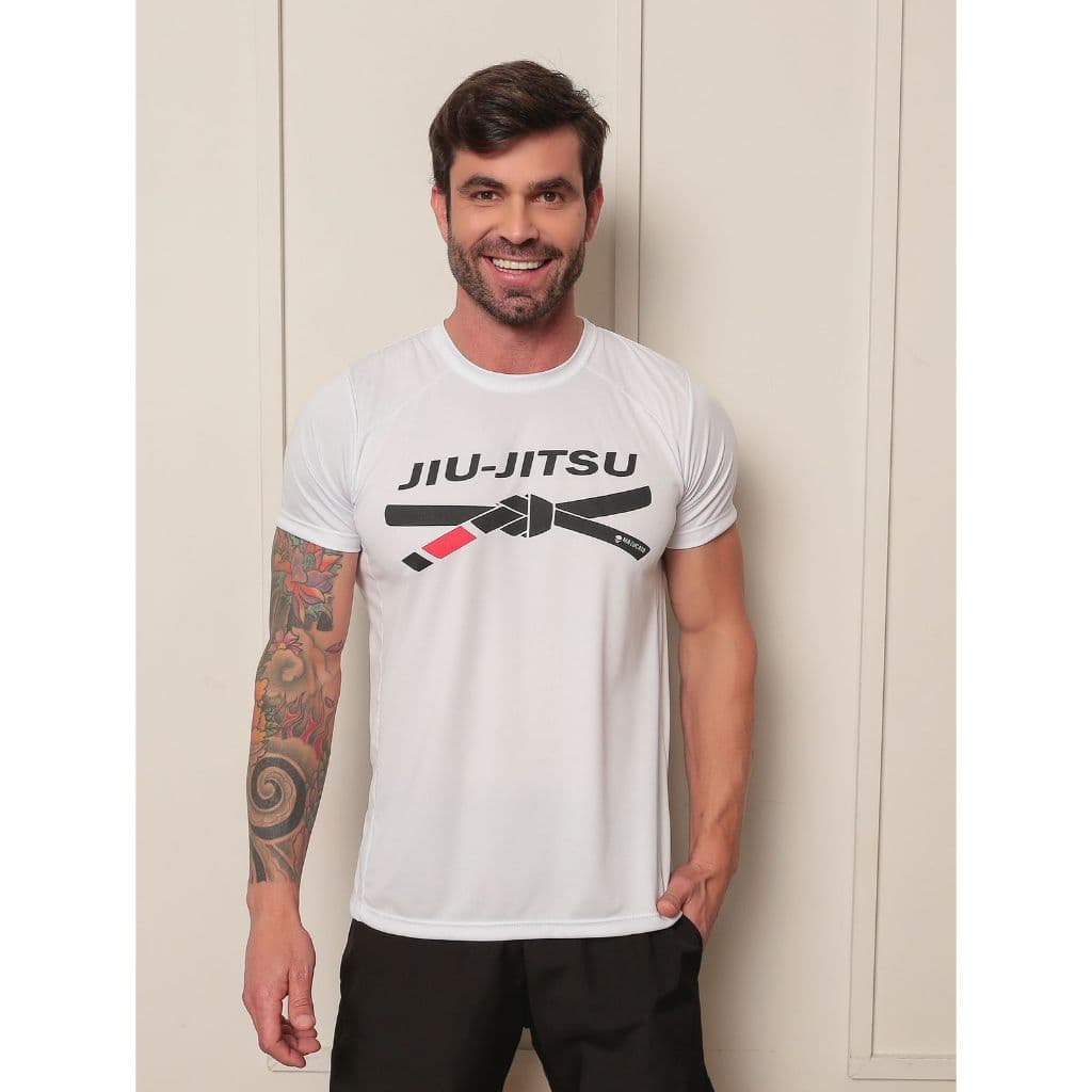 Camiseta Dry Fit Masculina Treino Luta,Mma,Cobra,Ufc,Jiu-Jitsu V.N Blusa Leve Lançamento MAZUCATO