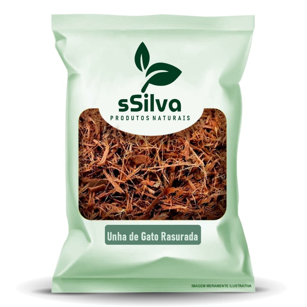Chá Unha de Gato Rasurada (Chá) sSilva Produtos Naturais