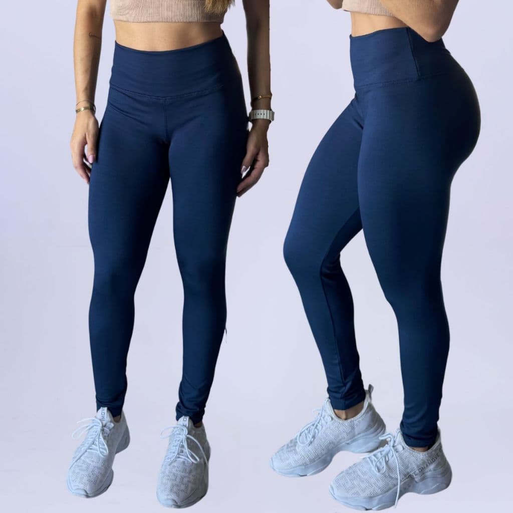 Calças Legging Feminina Grossa Calça Leg Forrada Por Dentro Costura Reforçada Academia Treino Fit Caminhada Cross