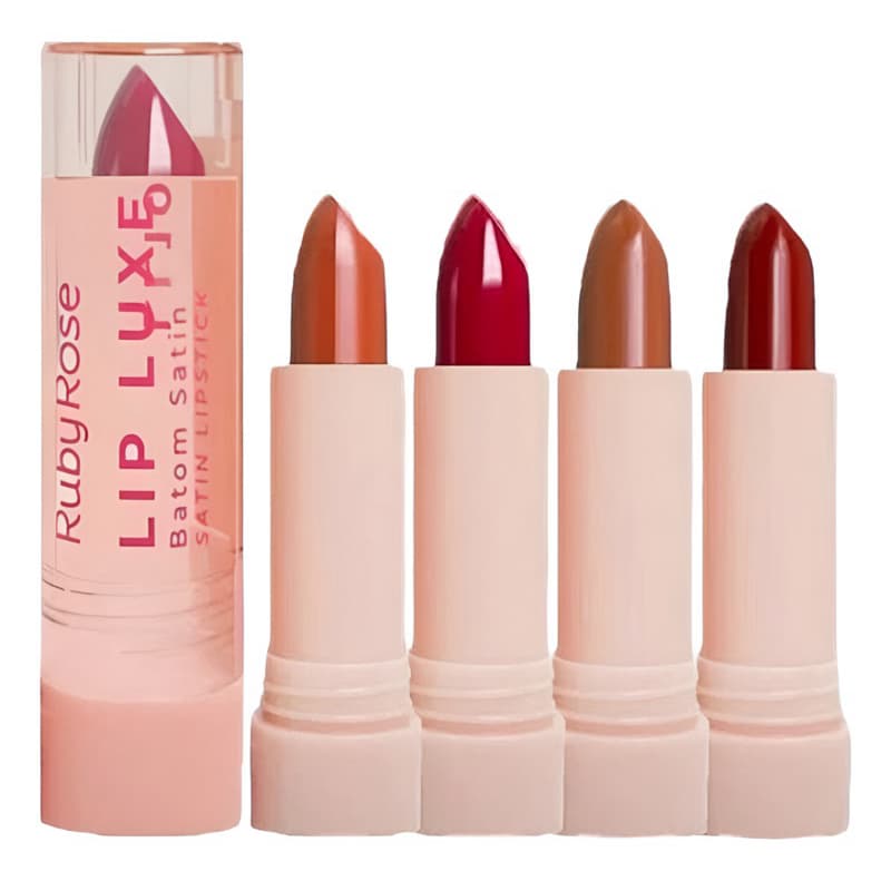 Batom Satin Lip Luxe/ RUBY ROSE